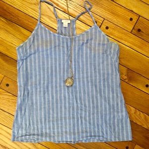 J.Crew soft light weight tank top